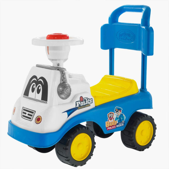 United Agencies Bob Police Ride On-Ride Ons-United Agency-Toycra