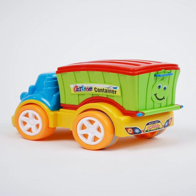 United Agencies Friction Powered Cartoon Container