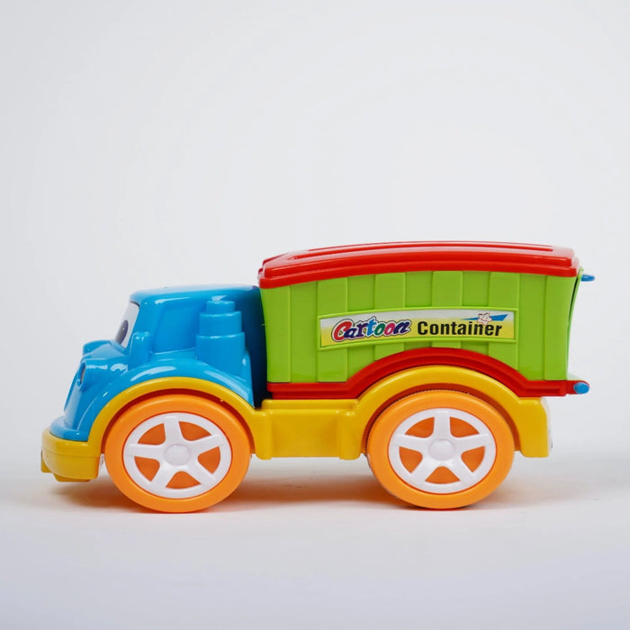United Agencies Friction Powered Cartoon Container-Vehicles-United Agency-Toycra