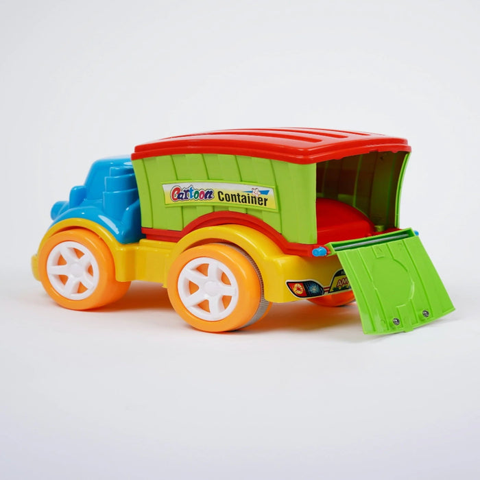 United Agencies Friction Powered Cartoon Container-Vehicles-United Agency-Toycra