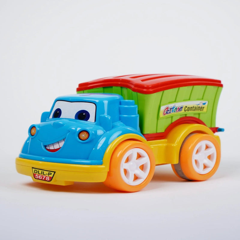 United Agencies Friction Powered Cartoon Container