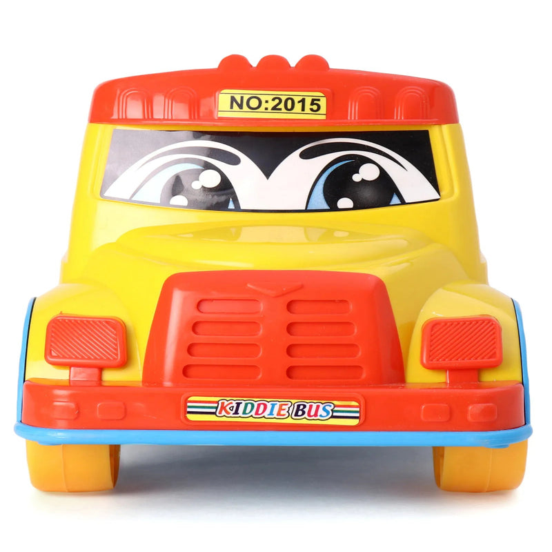 United Agencies Friction Powered Kiddie Bus- Color May Vary