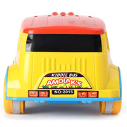 United Agencies Friction Powered Kiddie Bus- Color May Vary