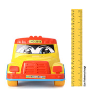 United Agencies Friction Powered Kiddie Bus- Color May Vary