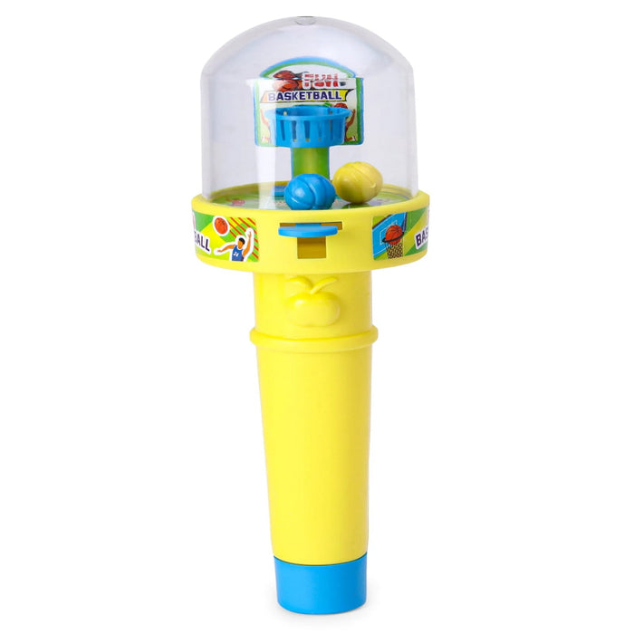 United Agencies Fun Basket Ball Toy - (Color May Vary)-Learning & Education-United Agency-Toycra