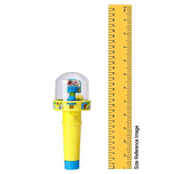 United Agencies Fun Basket Ball Toy - (Color May Vary)-Learning & Education-United Agency-Toycra