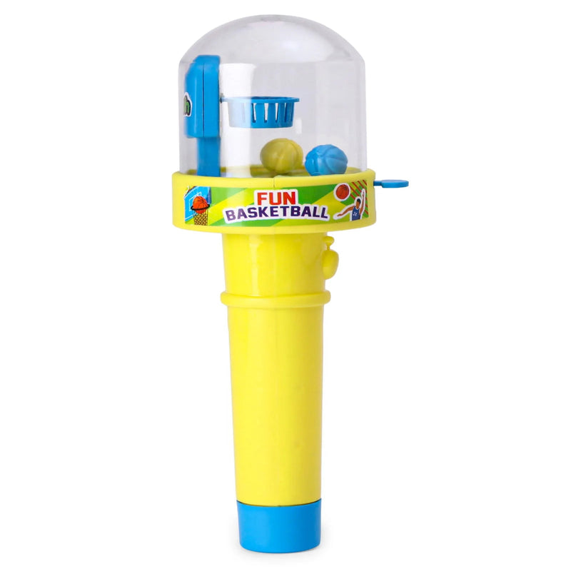 United Agencies Fun Basket Ball Toy - (Color May Vary)