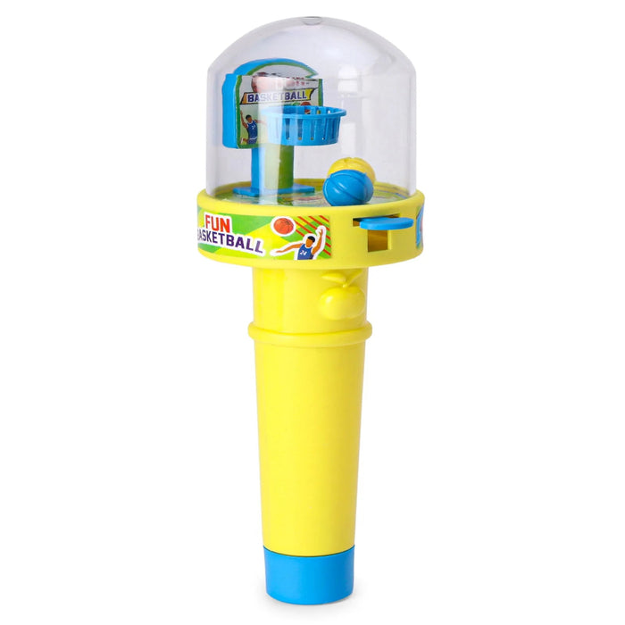 United Agencies Fun Basket Ball Toy - (Color May Vary)-Learning & Education-United Agency-Toycra