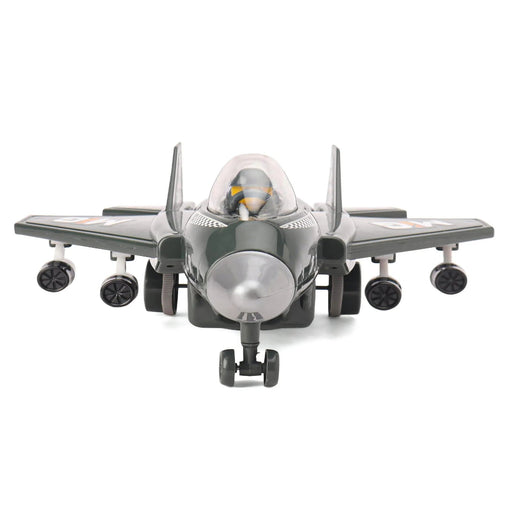 United Agencies MIG Fighter Plane (Colour May Vary)-Action & Toy Figures-United Agency-Toycra