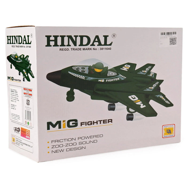 United Agencies MIG Fighter Plane (Colour May Vary)