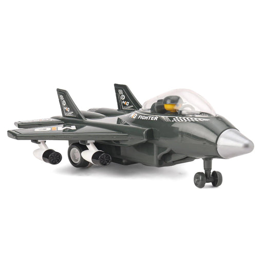 United Agencies MIG Fighter Plane (Colour May Vary)-Action & Toy Figures-United Agency-Toycra