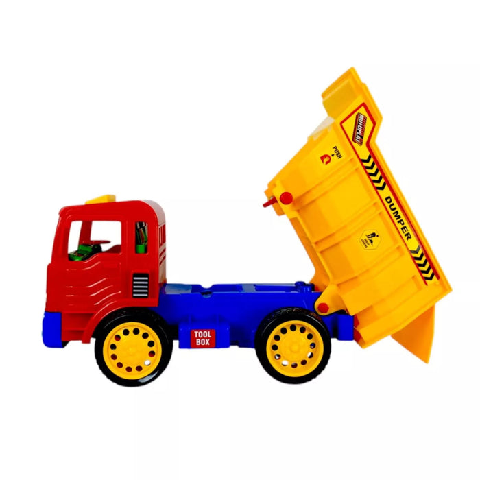 United Agencies Motoplay Dumper Truck-Vehicles-United Agency-Toycra