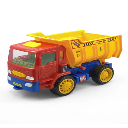 United Agencies Motoplay Dumper Truck-Vehicles-United Agency-Toycra