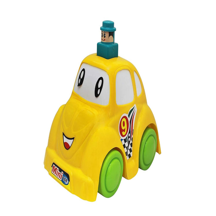 United Agencies Push N Go Mini Car-Vehicles-United Agency-Toycra
