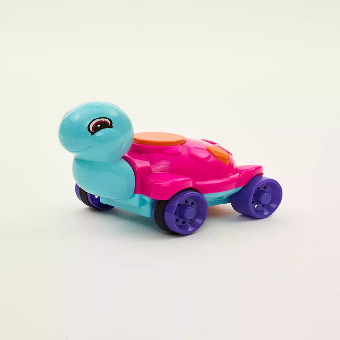 United Agencies Push N Go Tortoise -Multi Color-Active Play-United Agency-Toycra