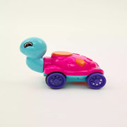 United Agencies Push N Go Tortoise -Multi Color