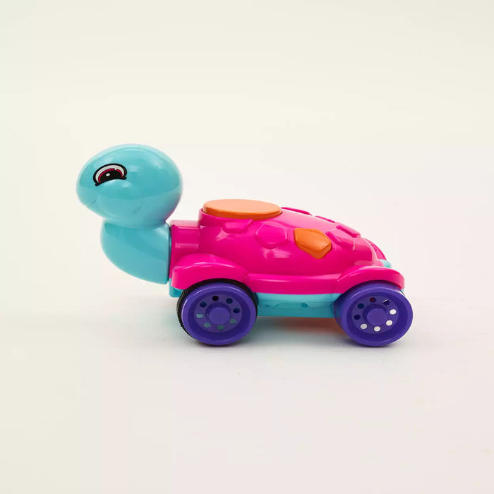 United Agencies Push N Go Tortoise -Multi Color-Active Play-United Agency-Toycra