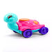 United Agencies Push N Go Tortoise -Multi Color-Active Play-United Agency-Toycra