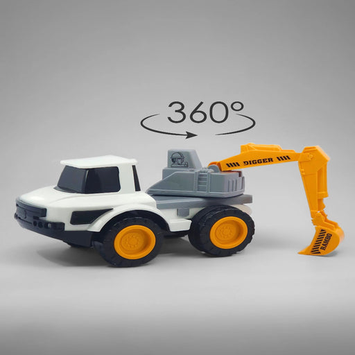 United Agencies Rambo Digger Truck-Vehicles-United Agency-Toycra
