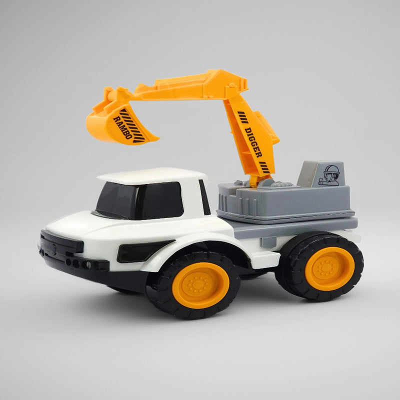 United Agencies Rambo Digger Truck
