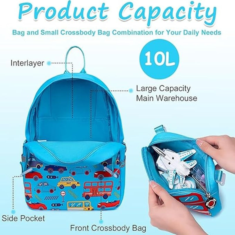 United Agencies -Super Cute 2 In 1 Backpack