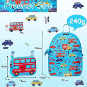 United Agencies -Super Cute 2 In 1 Backpack