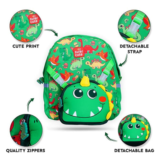 United Agencies -Super Cute 2 In 1 Backpack