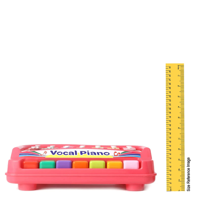 United Agencies Vocal Piano Toy -Pink