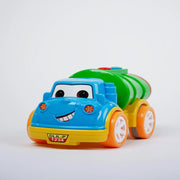 United Agency Cartoon Oil Tanker