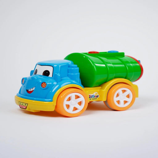 United Agency Cartoon Oil Tanker-Vehicles-United Agency-Toycra