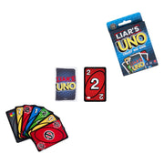 Uno Classic, Uno Liar’s & Uno Flip Side Card Game Combo
