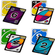 Uno Classic, Uno Liar’s & Uno Flip Side Card Game Combo