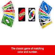 Uno Classic, Uno Liar’s & Uno Flip Side Card Game Combo