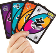 Uno Classic, Uno Liar’s & Uno Flip Side Card Game Combo