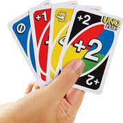 Uno Classic, Uno Liar’s & Uno Flip Side Card Game Combo