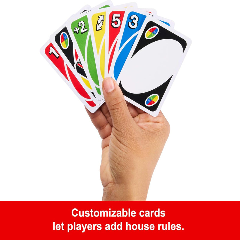 Uno Classic, Uno Liar’s & Uno Flip Side Card Game Combo