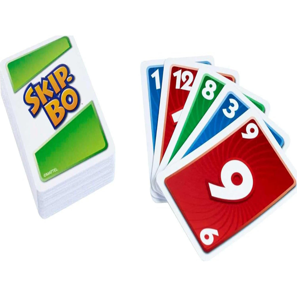 Mattel Games Skip-Bo Card Game | Buy Online at Toycra