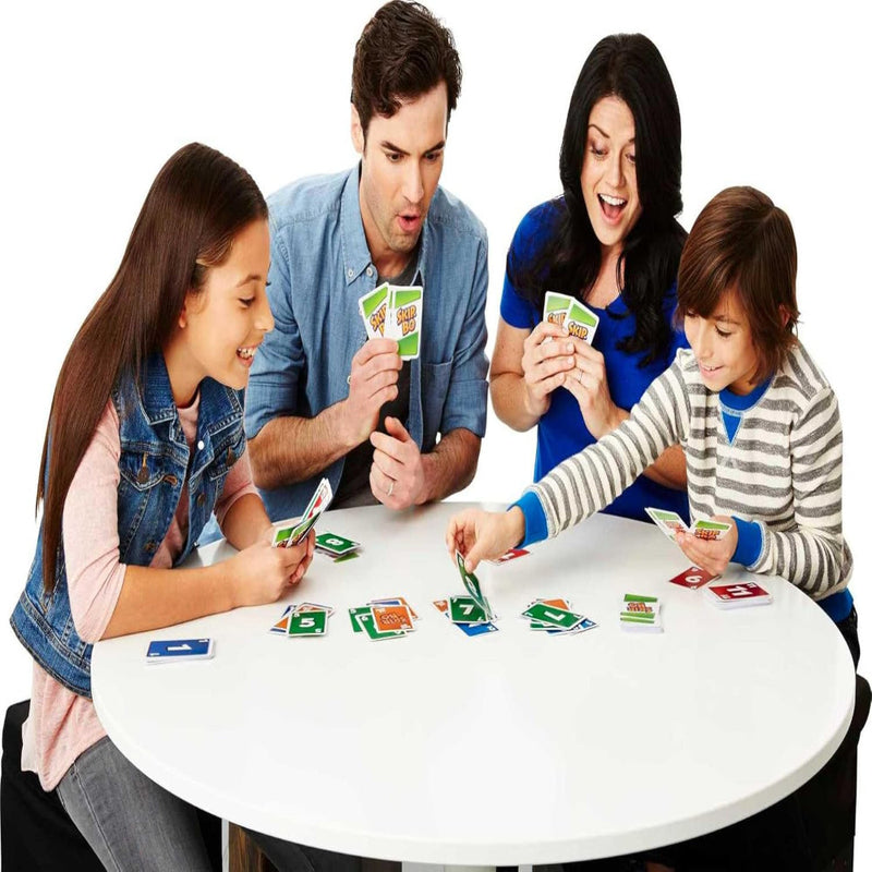 Uno Games Skip-Bo Card Game