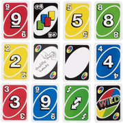 Uno Playing Card Game Classic-New