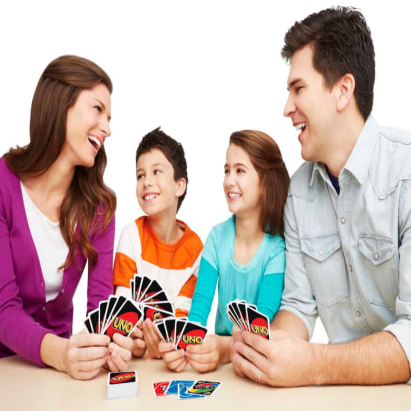 Uno Playing Card Game Classic-New