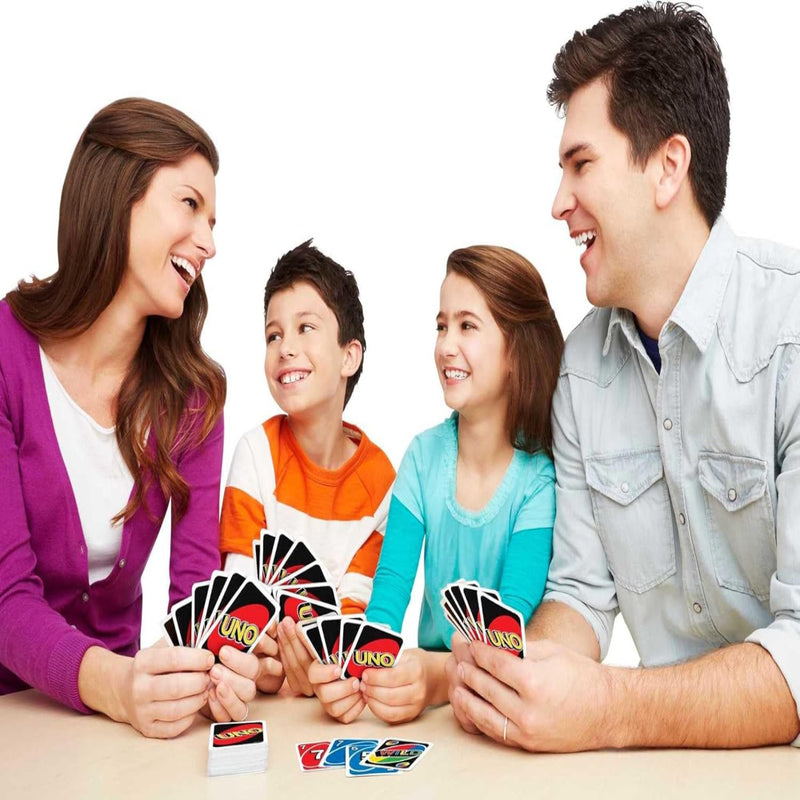 Mattel Uno Playing Card Game