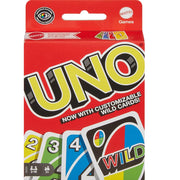 Mattel Uno Playing Card Game