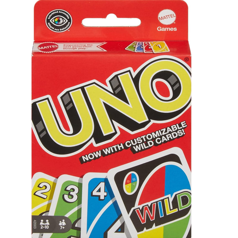 Mattel Uno Playing Card Game