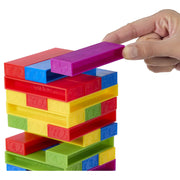 Uno Stacko for Kids & Family with Colored Stacking Blocks