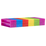 Uno Stacko for Kids & Family with Colored Stacking Blocks