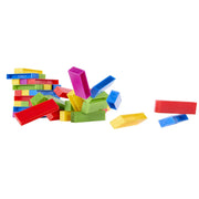 Uno Stacko for Kids & Family with Colored Stacking Blocks