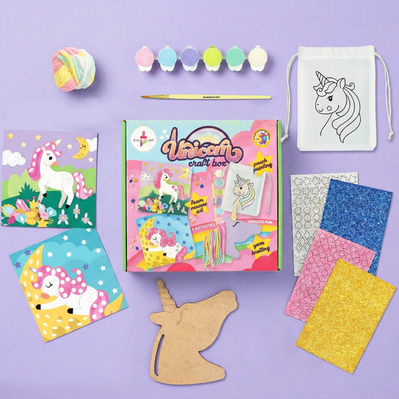 Kalakaram Unicorn Craft Box