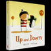 Up And Down By Oliver Jeffers-Board Book-Hc-Toycra