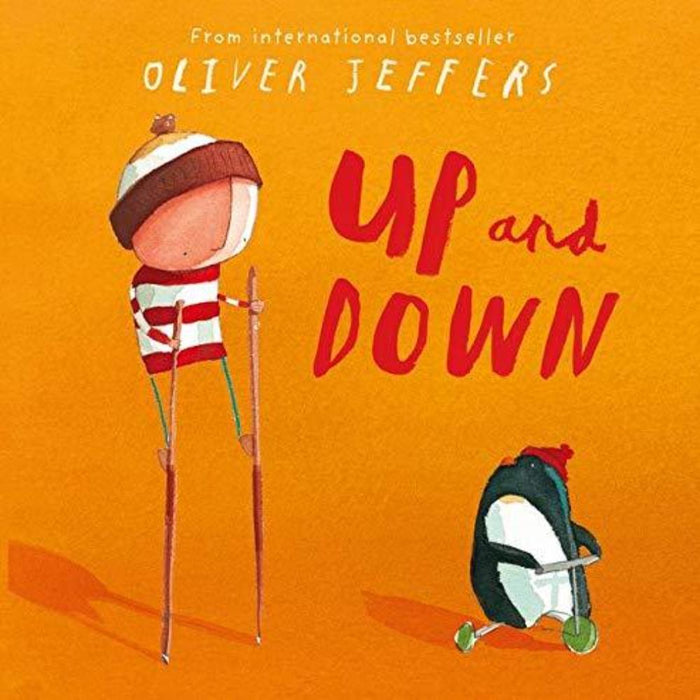 Up and Down-Picture Book-Hc-Toycra