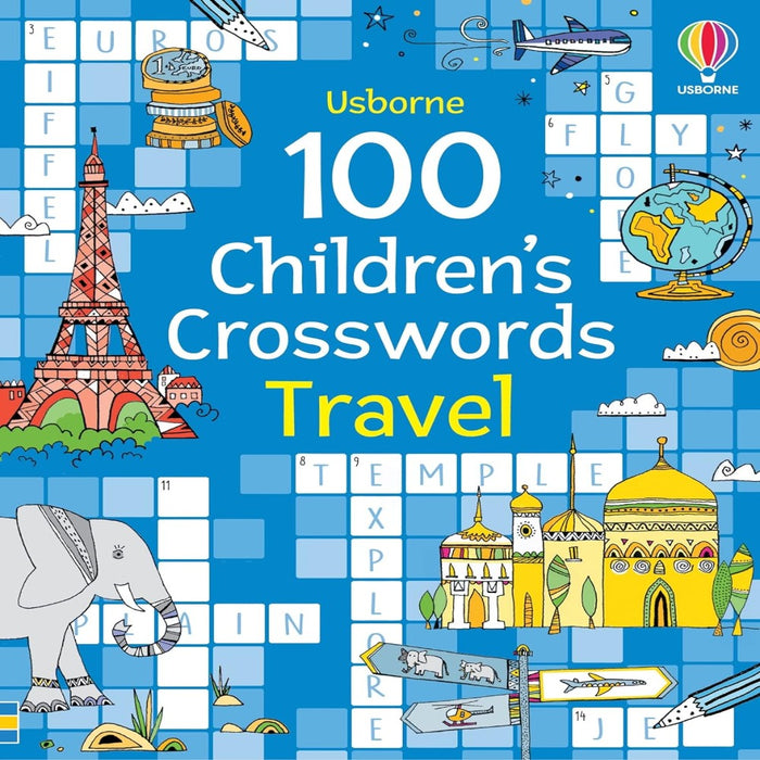 Usborne 100 Children's Book-Activity Books-Usb-Toycra